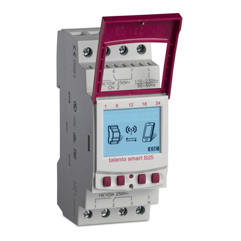 Intermatic Grasslin talento smart B15 Manuel utilisateur