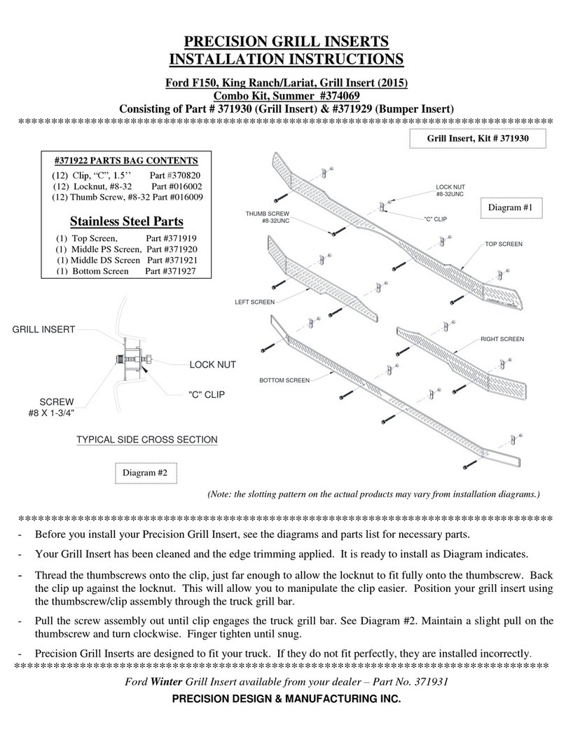 Precision 371929 Manuel utilisateur