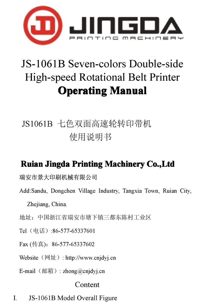 Jingda JS1061B Manuel utilisateur