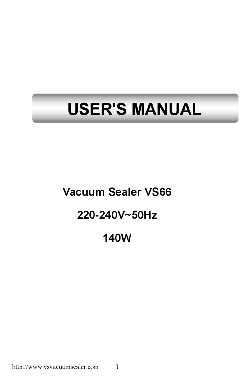 YS VS66 Manuel utilisateur