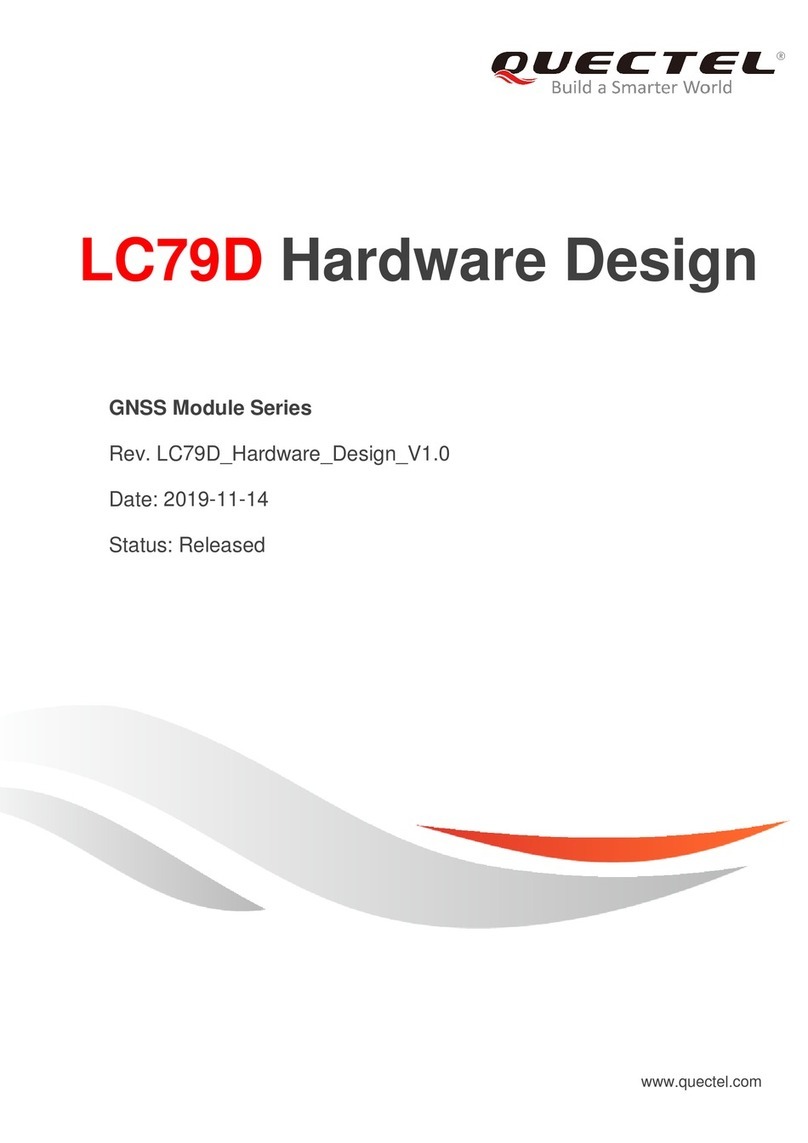 Quectel LC79D Supplément