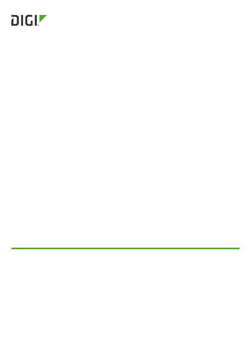 Digi XBee XTC Manuel utilisateur