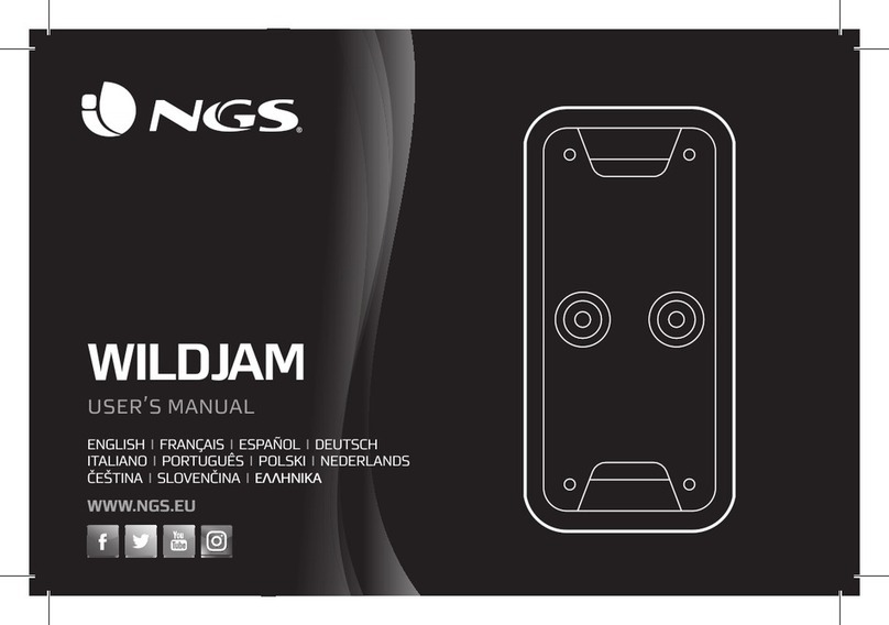 NGS WILDJAM Manuel utilisateur