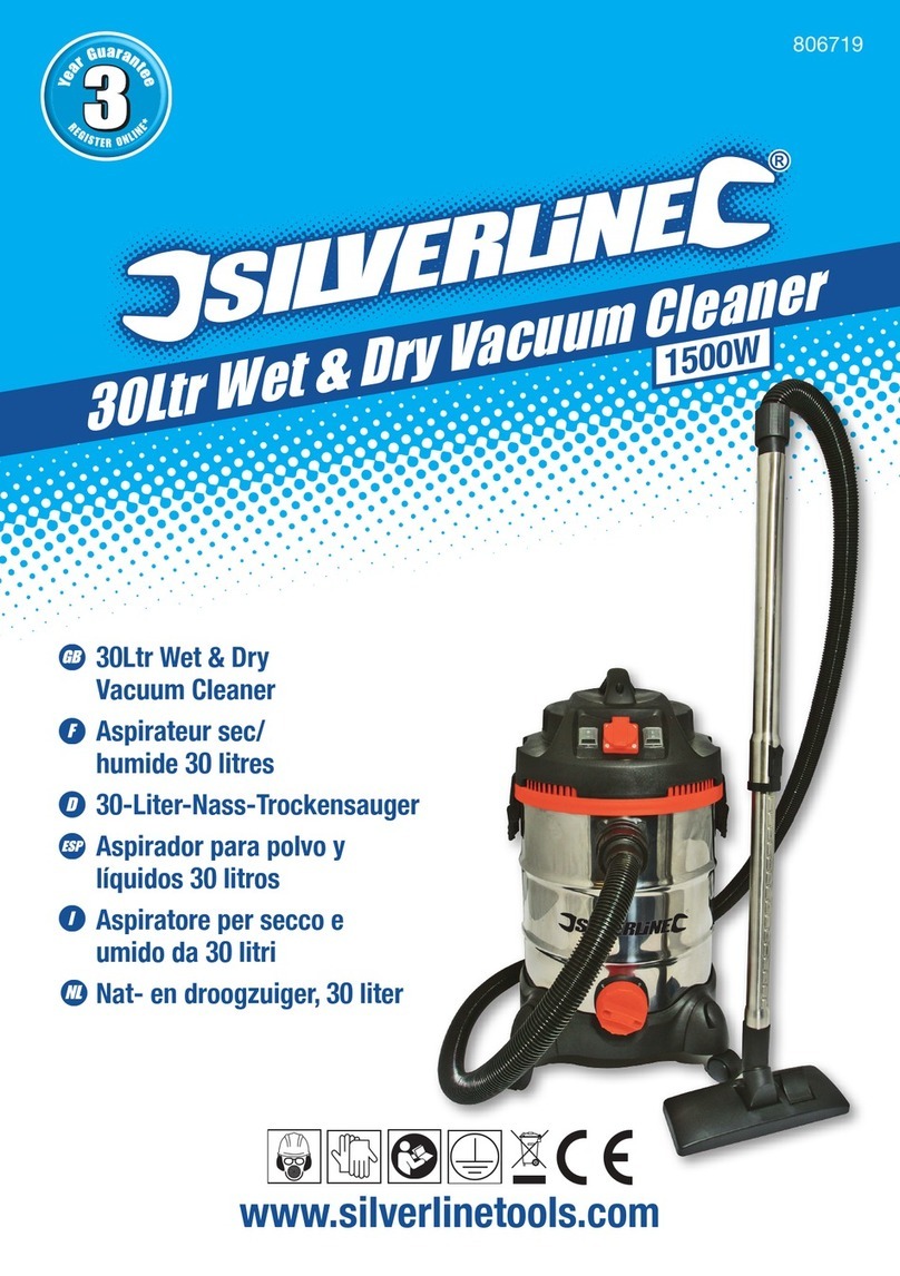 Silverline 806719 Manuel utilisateur