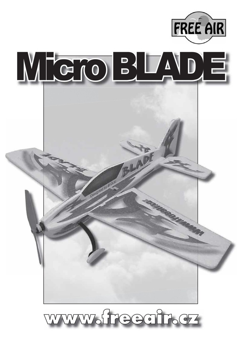 FREE AIR Micro Blade Manuel utilisateur