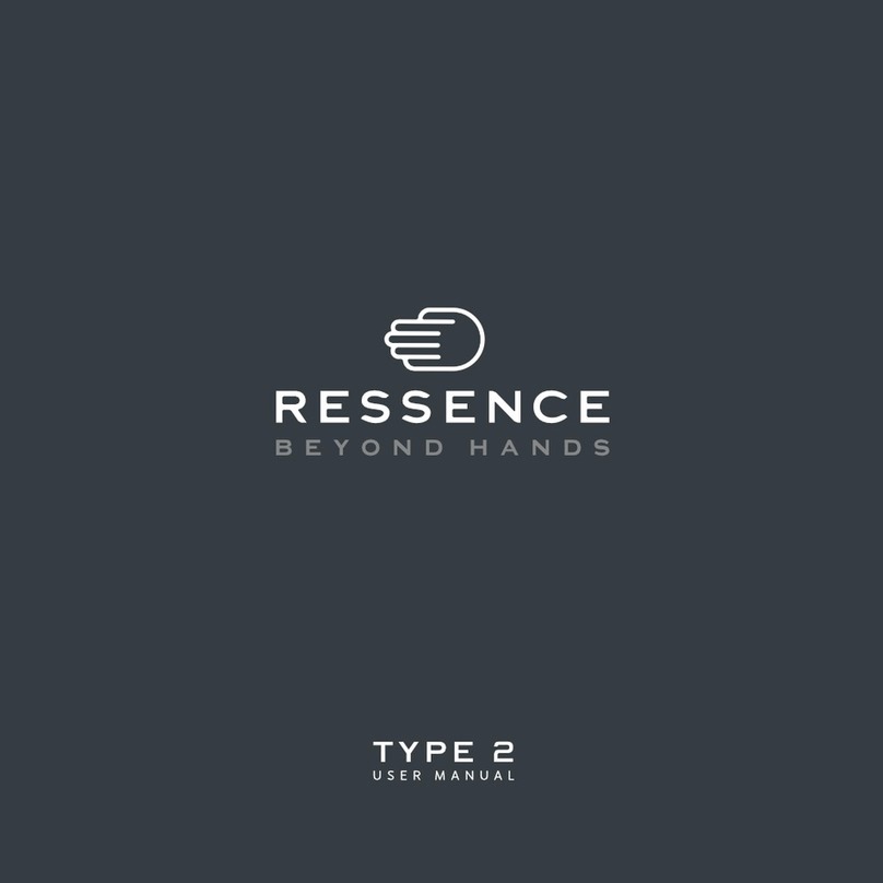 RESSENCE TYPE 2 Manuel utilisateur
