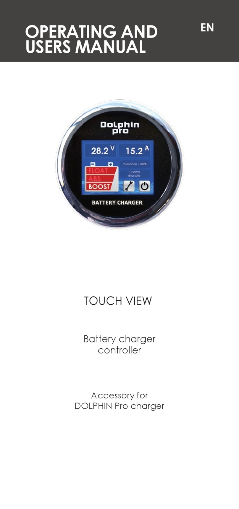 KREPEL TOUCH VIEW Manuel utilisateur