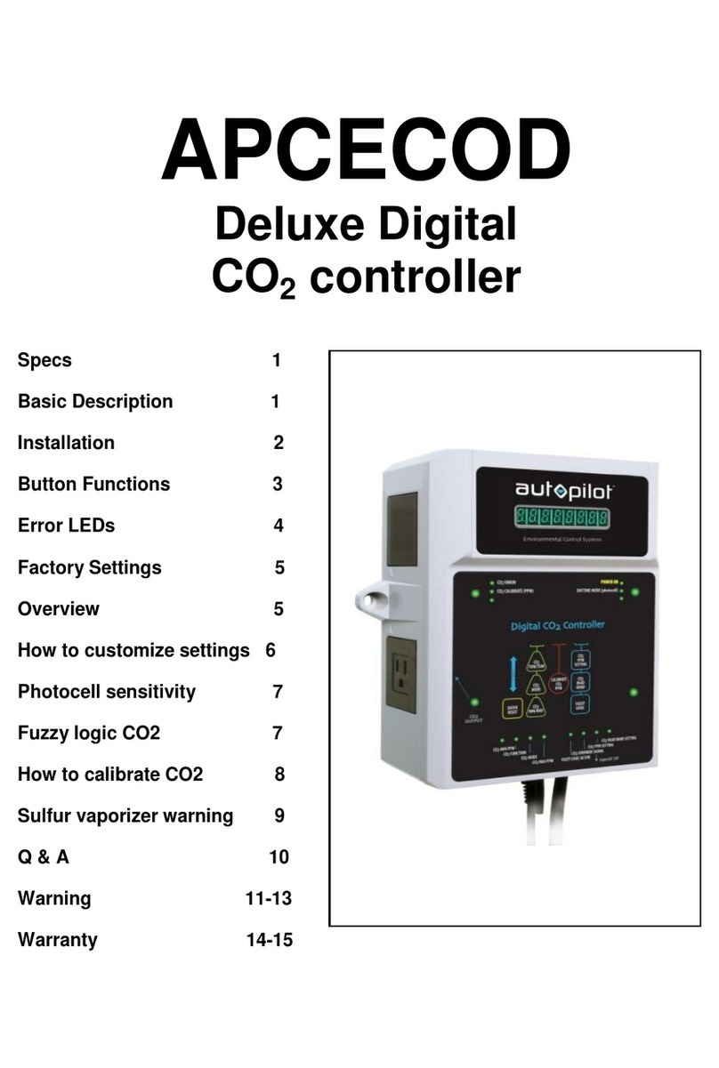 Autopilot APCECOD Manuel utilisateur