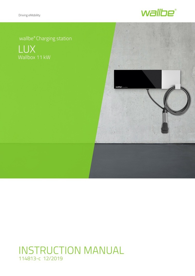 Wallbe LUX Manuel utilisateur