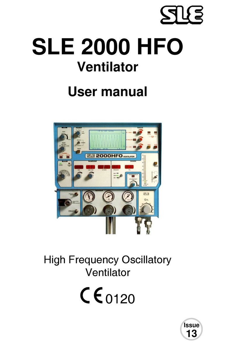 SLE 2000 HFO Manuel utilisateur
