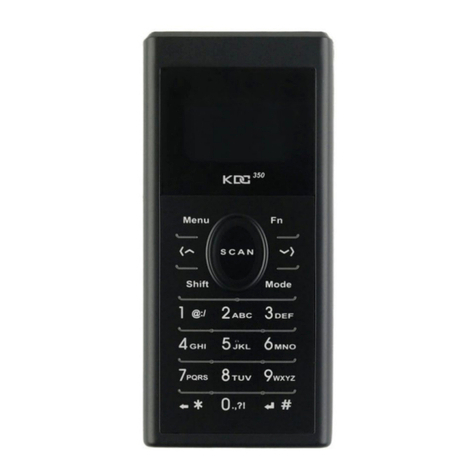 KoamTac KDC350-R2 Manuel utilisateur