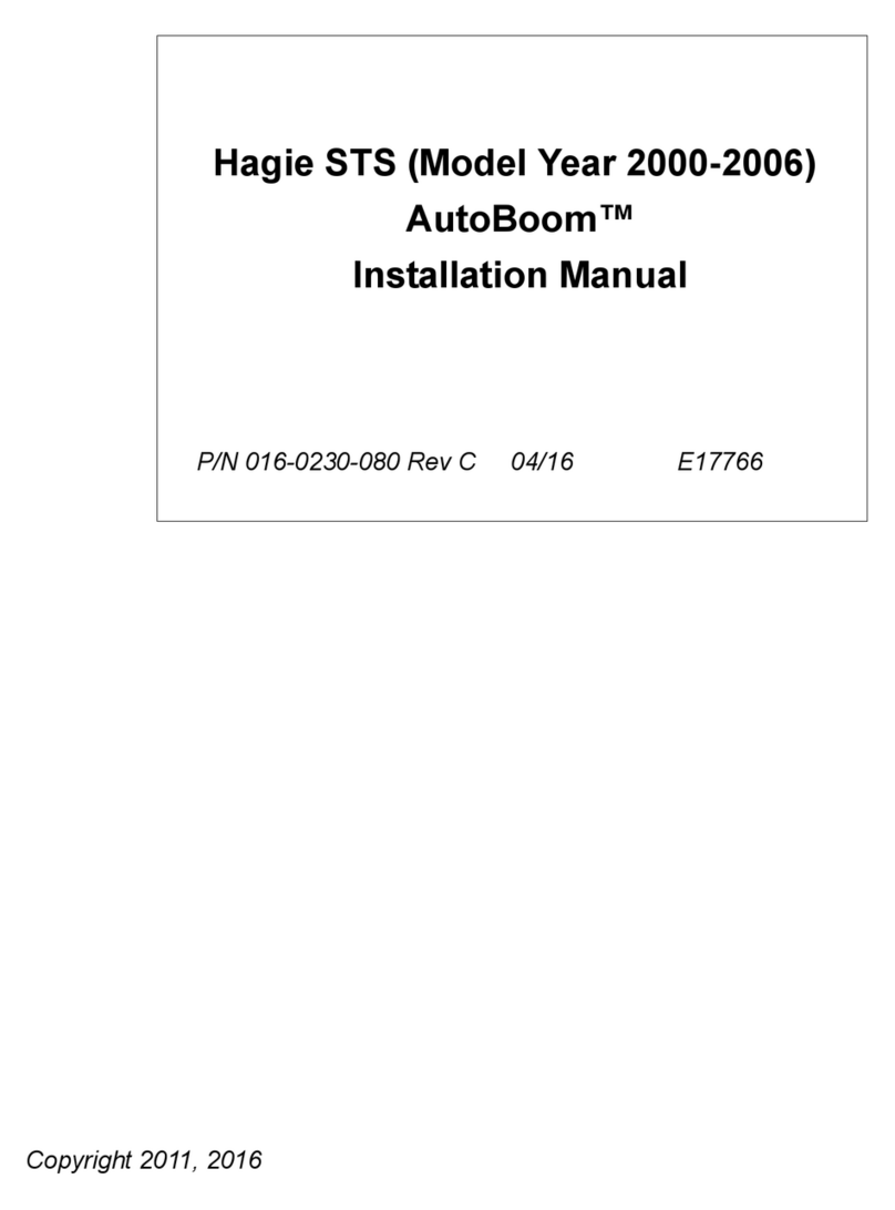 Raven AutoBoom Manuel utilisateur