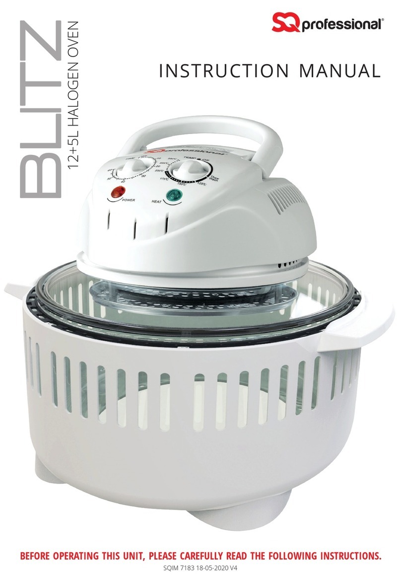 SQ Professional BLITZ 7183 Manuel utilisateur