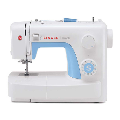 Singer Simple 3221 Manuel utilisateur Singer Simple 3221 Manuel utilisateur