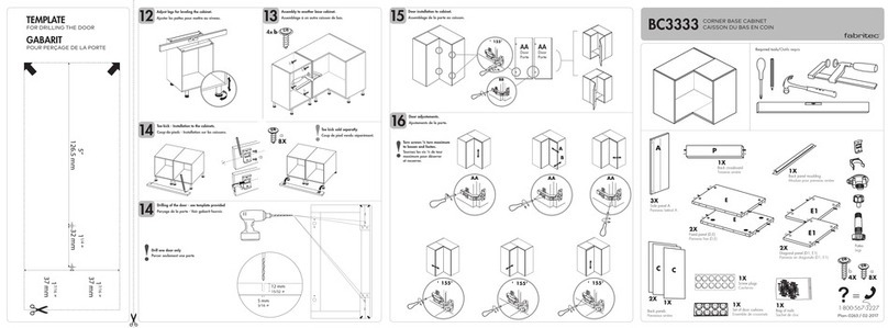 fabritec BC3333 Manuel utilisateur