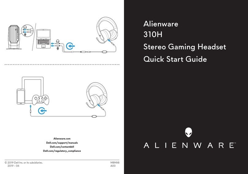 Alienware 310H Manuel utilisateur