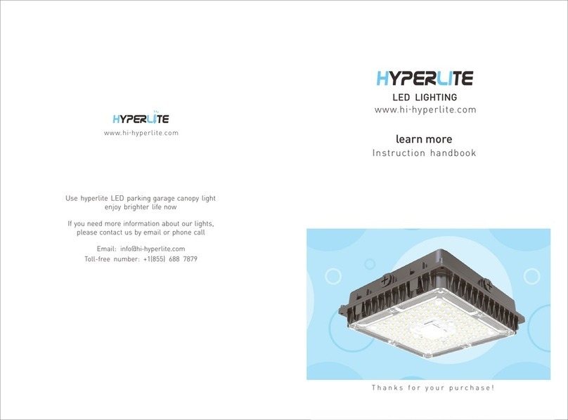 HYPERLITE VEGA Series Manuel