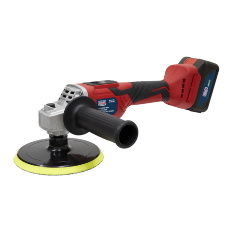 Sealey CP18VRP Manuel utilisateur