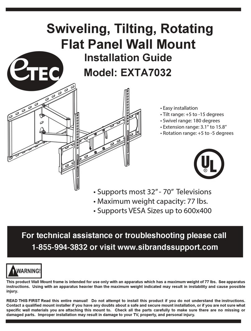 Etec EXTA7032 Manuel utilisateur