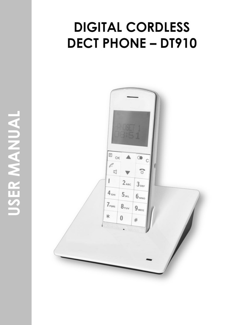 avantec DT910 Manuel utilisateur