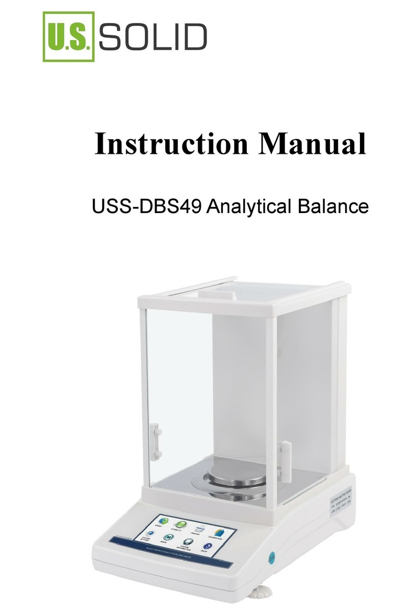U.S. Solid USS-DBS49 Manuel utilisateur U.S. Solid USS-DBS49 Manuel utilisateur