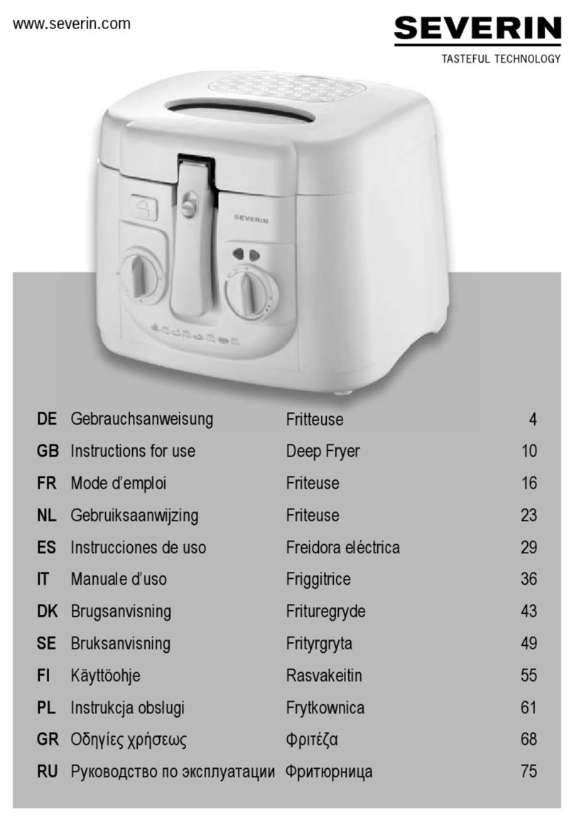 SEVERIN FR-2433 Manuel utilisateur