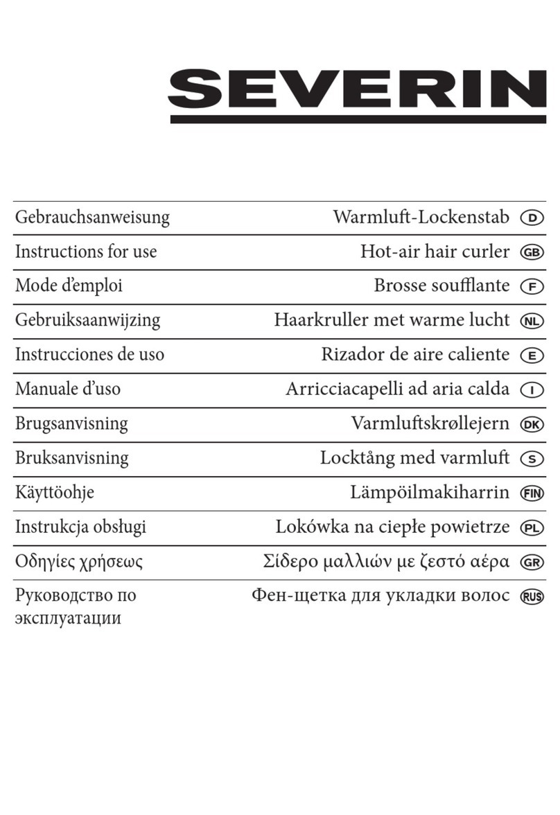 SEVERIN WL-6800 Manuel utilisateur