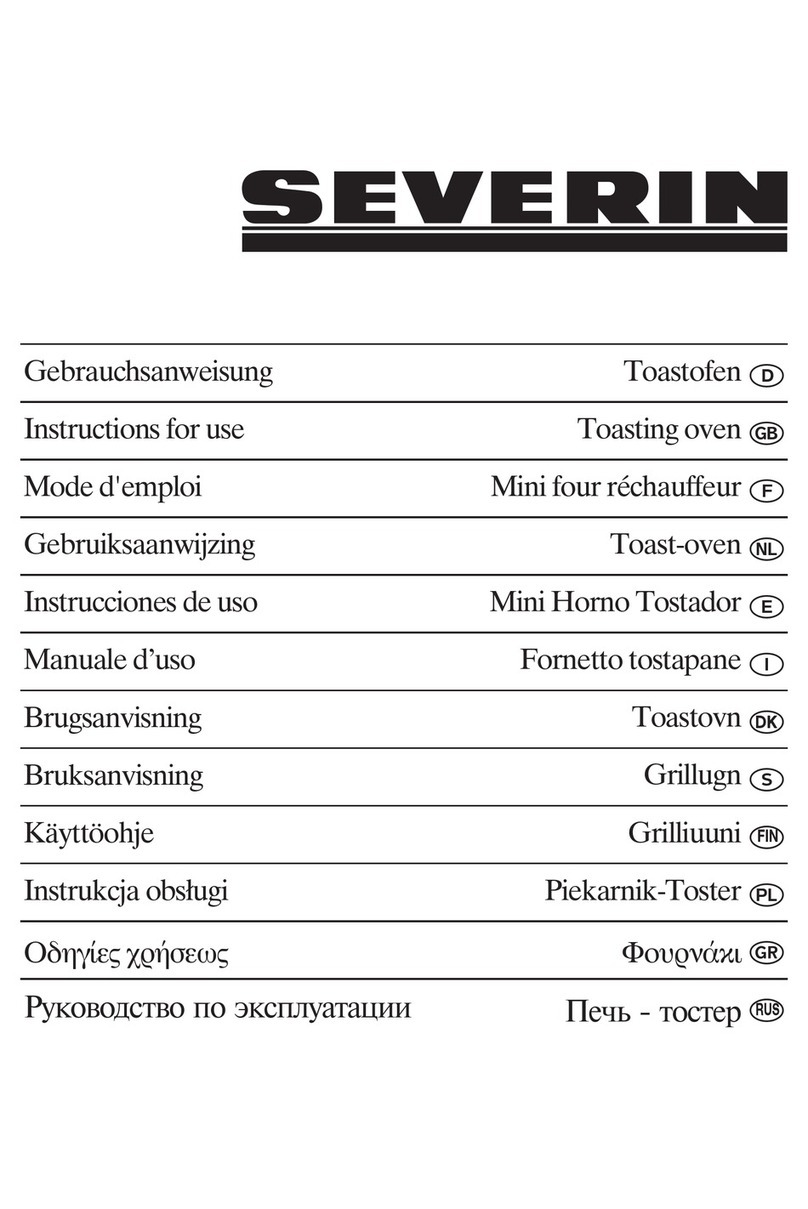 SEVERIN TO-9232 Manuel utilisateur