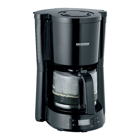 SEVERIN KA 4818 Manuel utilisateur SEVERIN KA 4818 Manuel utilisateur