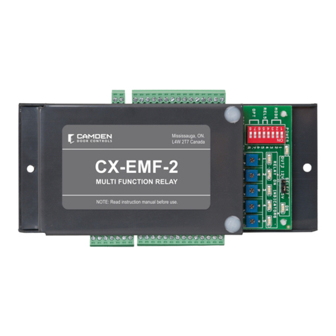 CAMDEN CX-EMF-2 Manuel utilisateur