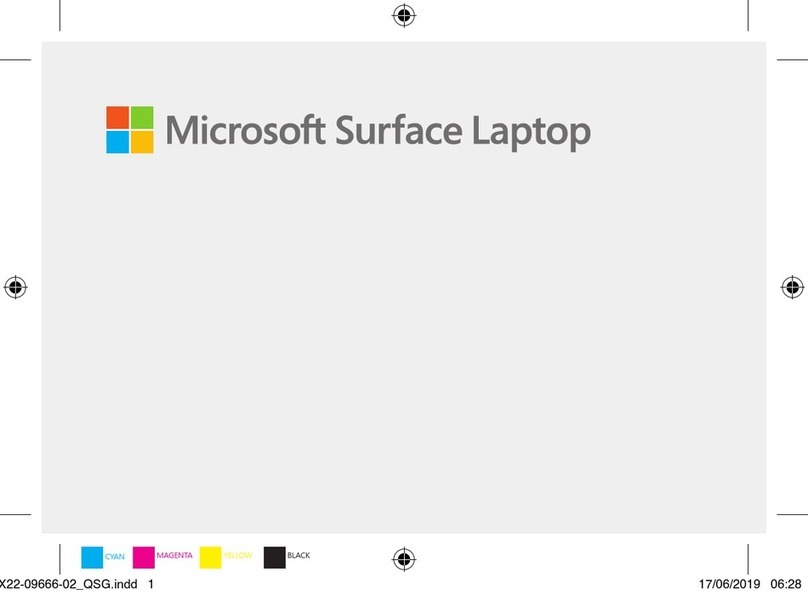 Microsoft Surface Manuel utilisateur