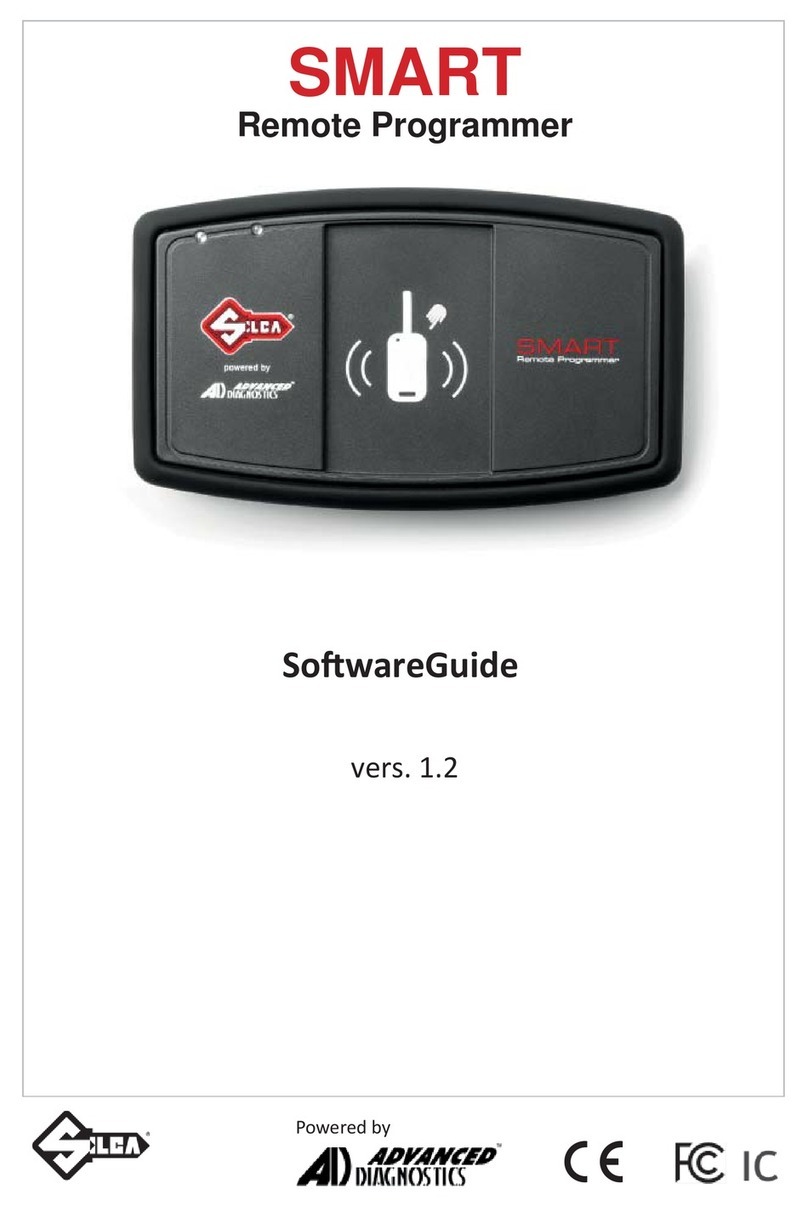 Silca SMART Guide de démarrage rapide