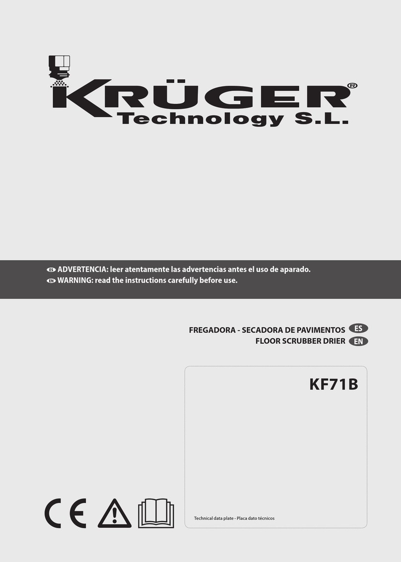 Krüger Technology KF71B Manuel utilisateur