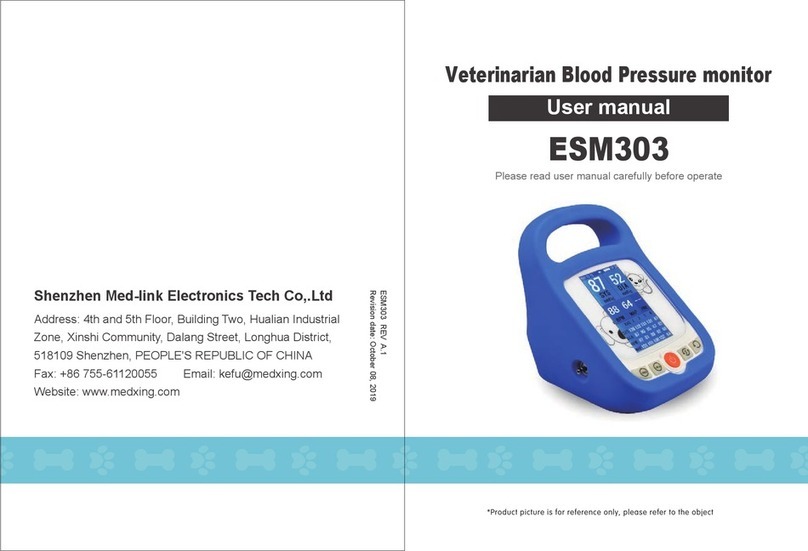 Med-link Electronics ESM303 Manuel utilisateur