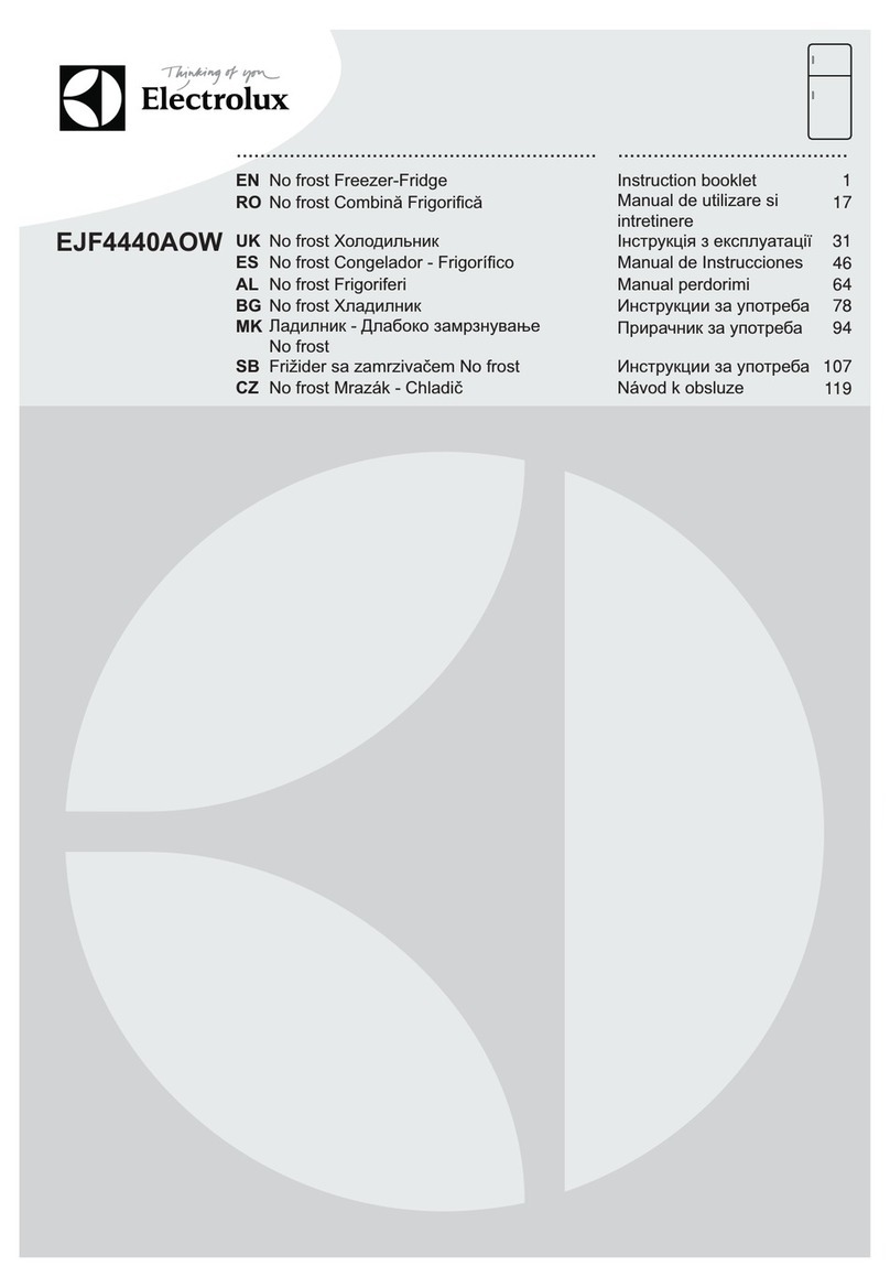 Electrolux EJF4440AOW Manuel utilisateur