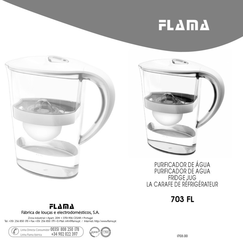 Flama 703 FL Manuel utilisateur