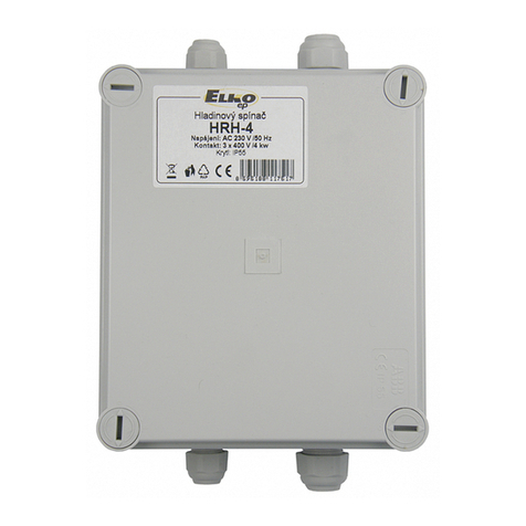 Elko HRH-4 Manuel utilisateur