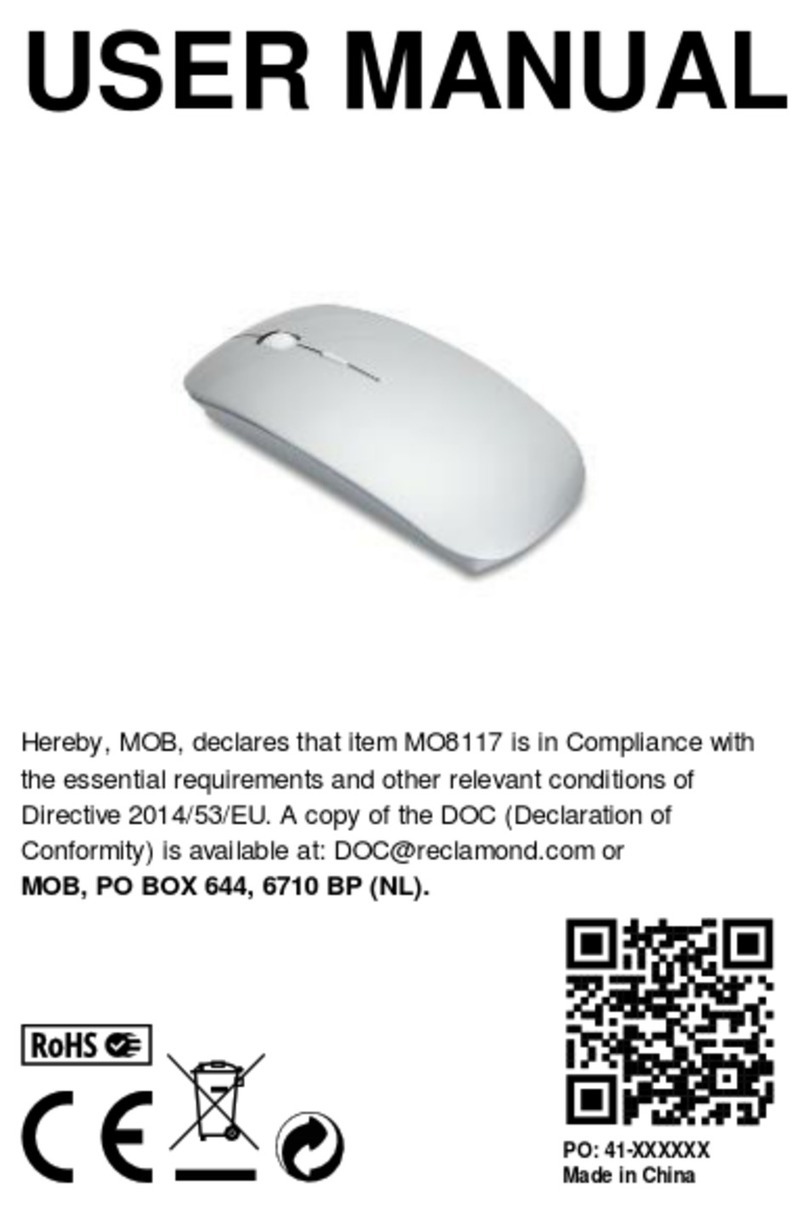 MOB MO8117 Manuel utilisateur