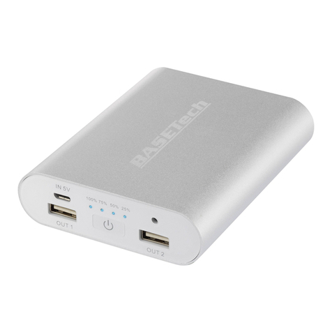 BASETech 1382130 Manuel utilisateur