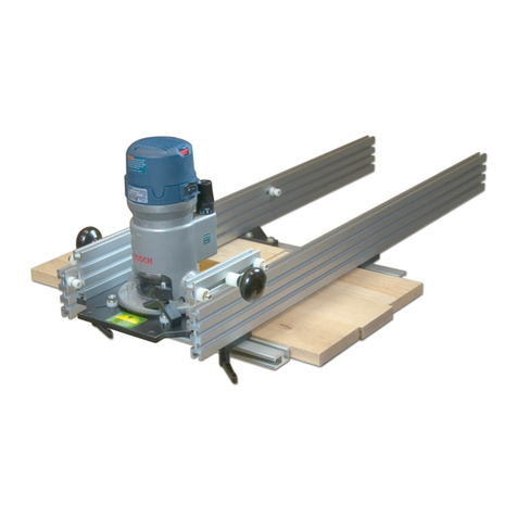 Woodhaven 3000 Manuel utilisateur Woodhaven 3000 Manuel utilisateur