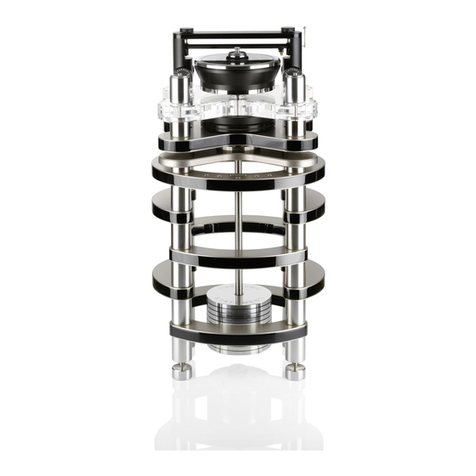 Clearaudio Statement V2 Manuel utilisateur Clearaudio Statement V2 Manuel utilisateur