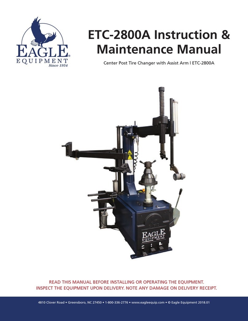 Eagle Equipment ETC-2800A Instructions d'utilisation Eagle Equipment ETC-2800A Instructions d'utilisation