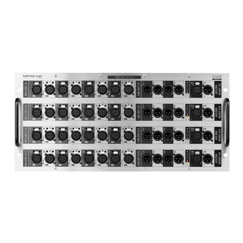 Solid State Logic SB 32.24 Manuel utilisateur