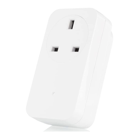 Trust MAIN SOCKET SWITCH AC-3000 Manuel utilisateur