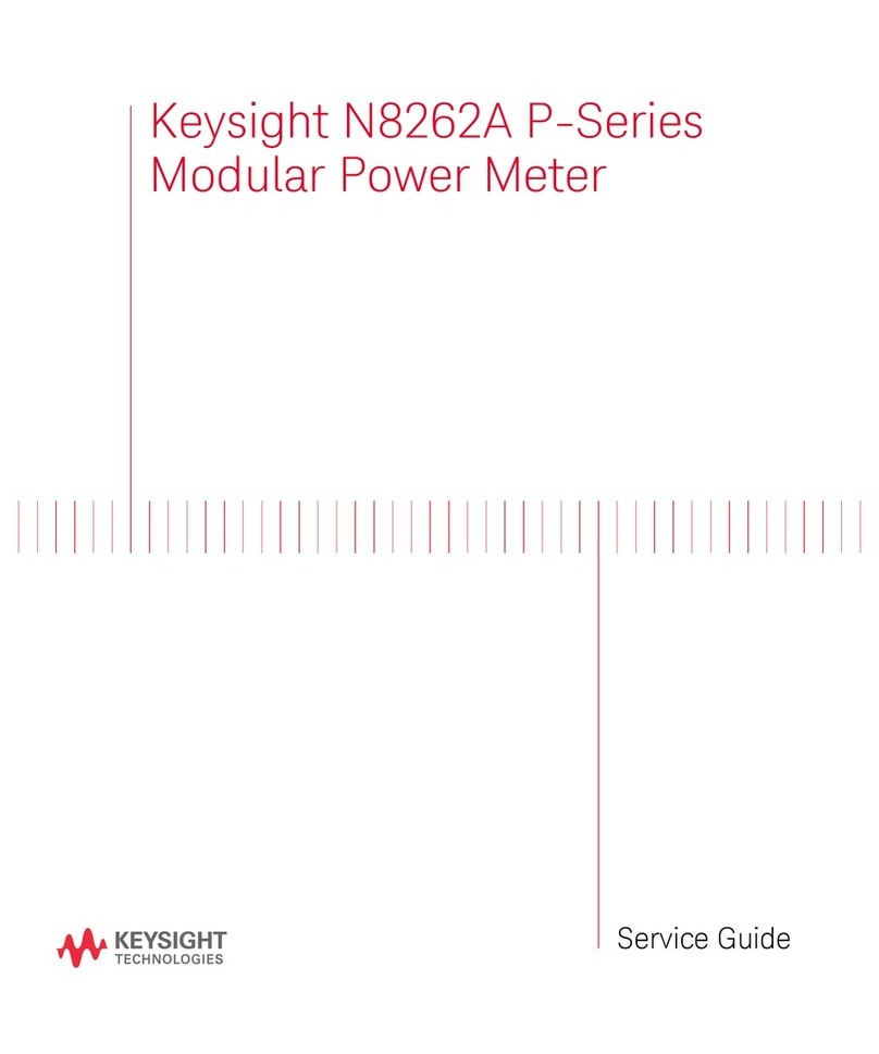 Keysight Technologies P Series Manuel utilisateur