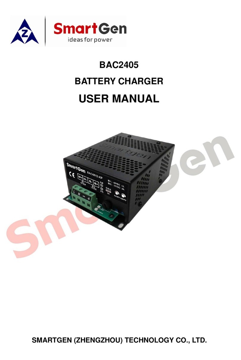Smartgen BAC2405 Manuel utilisateur