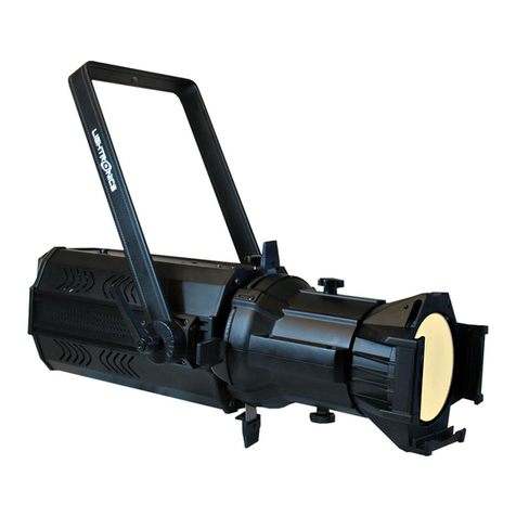 Lightronics FXLE3030W Manuel utilisateur