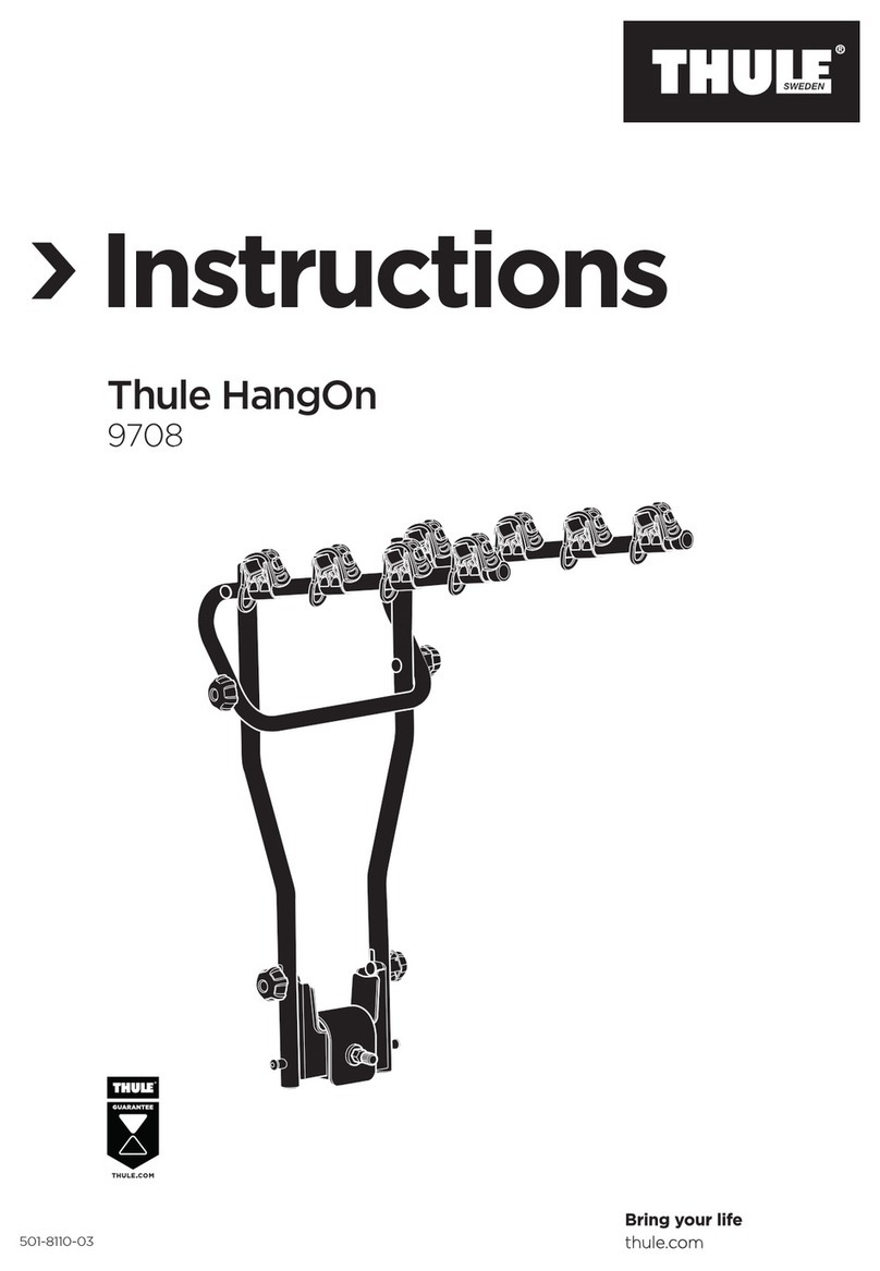 Thule HangOn 9708 Manuel utilisateur