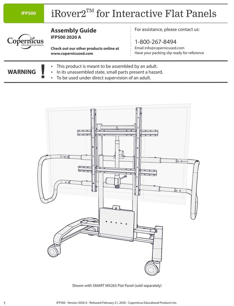 Copernicus iRover2 IFP300 Manuel utilisateur