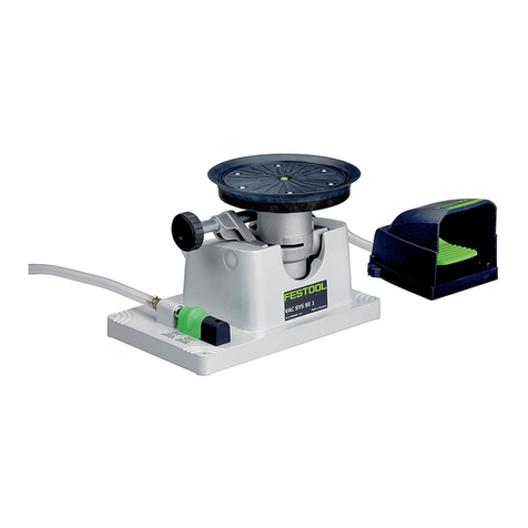 Festool VAC SYS SE Manuel utilisateur